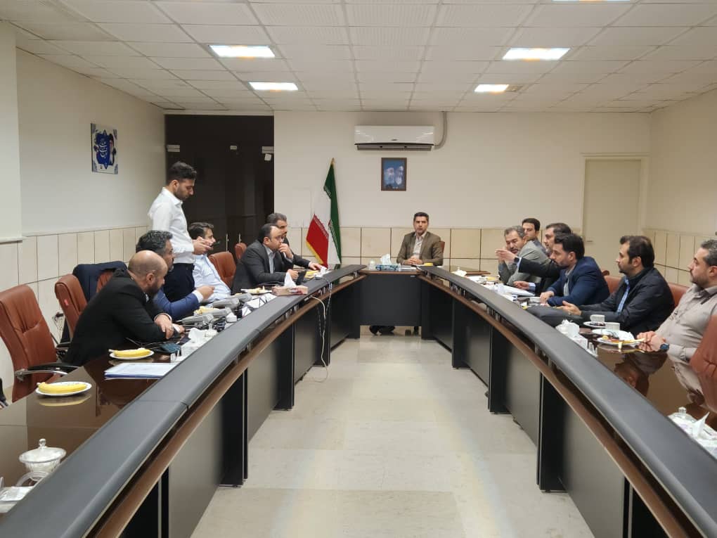 نشست شرکت راهبرد هوشمند شهر با شهرداری همدان برگزار شد